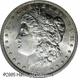 1895-O  MS60 ANACS. Fully brilliant and lustrou