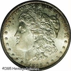 1895-O  MS63 PCGS. 1895 is perhaps the most leg