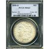 Image 3 : 1895-O  MS63 PCGS. 1895 is perhaps the most leg
