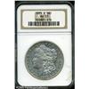 Image 1 : 1895-S  AU53 NGC. This key date example is tone