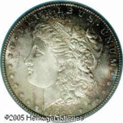 1895-S  MS64 PCGS. The 1895-S is a rarely seen