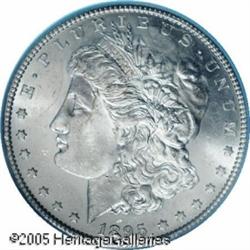 1895-S  MS64 PCGS. Collectors assembling both d