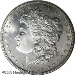 1895-S  MS65 NGC. Produced in limited numbers (