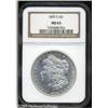 Image 3 : 1895-S  MS65 NGC. Produced in limited numbers (