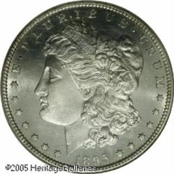 1895-S  MS65 Prooflike NGC. The 1895-S is infre