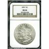 Image 1 : 1896  MS66 NGC. A beautifully preserved premium