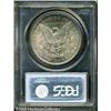 Image 2 : 1896  MS66 PCGS. Light multicolored toning grac