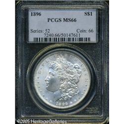 1896  MS66 PCGS. A fully brilliant and satiny p
