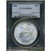 Image 1 : 1896  MS66 PCGS. A fully brilliant and satiny p