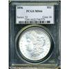 Image 1 : 1896  MS66 PCGS. Brilliant, with lustrous, mini
