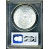 Image 2 : 1896  MS66 PCGS. Brilliant, with lustrous, mini