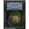 Image 4 : 1896  MS66 PCGS. A magnificently toned example