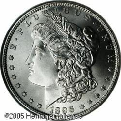 1896  MS67 NGC. A brilliant, well struck exampl