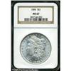 Image 3 : 1896  MS67 NGC. A frosty white coin which shows