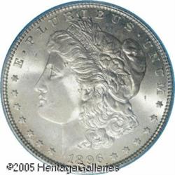 1896  MS67 PCGS. While considered a common date