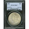 Image 3 : 1896  MS67 PCGS. While considered a common date