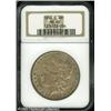 Image 1 : 1896-O  MS60 NGC. Grayish-brown color with spla