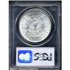 Image 2 : 1896-O  MS61 PCGS. Satiny and untoned, save for