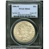 Image 3 : 1896-O  MS62 PCGS. Toned with tawny gray over l