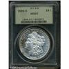 Image 1 : 1896-S  MS61 PCGS. This is a frosty, bright exa