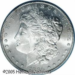 1896-S  MS63 PCGS. Fully brilliant with frosty