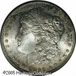 1896-S  MS64 PCGS. A well defined near-Gem exam