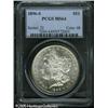 Image 3 : 1896-S  MS64 PCGS. A modest quantity of '96-S d