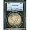 Image 3 : 1896-S  MS65 PCGS. The 1890s has two memorable