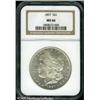 Image 1 : 1897  MS66 NGC. Virtually untoned, weigh lustro