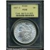 Image 1 : 1897-O  MS60 PCGS. Typically weak over the cent