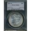 Image 1 : 1897-O  MS61 PCGS. White and typically marked o