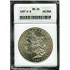 Image 1 : 1897-S  MS65 ANACS. A delightful piece with bri