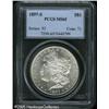 Image 1 : 1897-S  MS65 PCGS. Remarkably clean for the iss