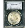 Image 1 : 1897-S  MS66 PCGS. A well struck and highly lus