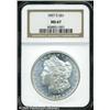 Image 3 : 1897-S  MS67 NGC. The '97-S is a somewhat scarc