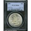 Image 1 : 1898  MS66 PCGS. Lustrous surfaces reveal a wis