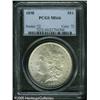 Image 1 : 1898  MS66 PCGS. Well struck and fully lustrous