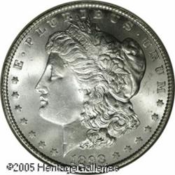 1898  MS67 NGC. Sparkling white luster, fully s