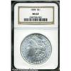 Image 3 : 1898  MS67 NGC. Sparkling white luster, fully s