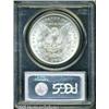 Image 2 : 1898-O  MS66 PCGS. Smooth, lustrous surfaces di