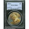 Image 1 : 1898-O  MS66 PCGS. Splashes of peach, powder-bl