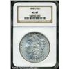 Image 1 : 1898-O  MS67 NGC. The exceptionally clean surfa