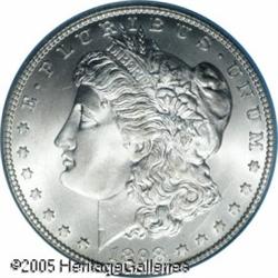 1898-O  MS67 PCGS. A substantial percentage of