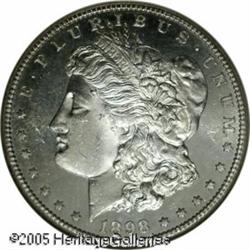 1898-S  MS64 Deep Mirror Prooflike NGC. Well st