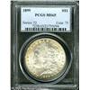 Image 1 : 1899  MS65 PCGS. A few wisps of golden-brown to