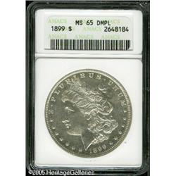 1899  MS65 Deep Mirror Prooflike ANACS. Untoned
