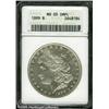 Image 1 : 1899  MS65 Deep Mirror Prooflike ANACS. Untoned