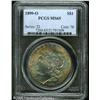 Image 1 : 1899-O  MS65 PCGS. Beautiful iridescent multico