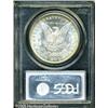 Image 2 : 1899-O  MS66 PCGS. Smooth, satiny surfaces emit