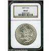 Image 1 : 1899-O  MS67 NGC. A superior example of this co